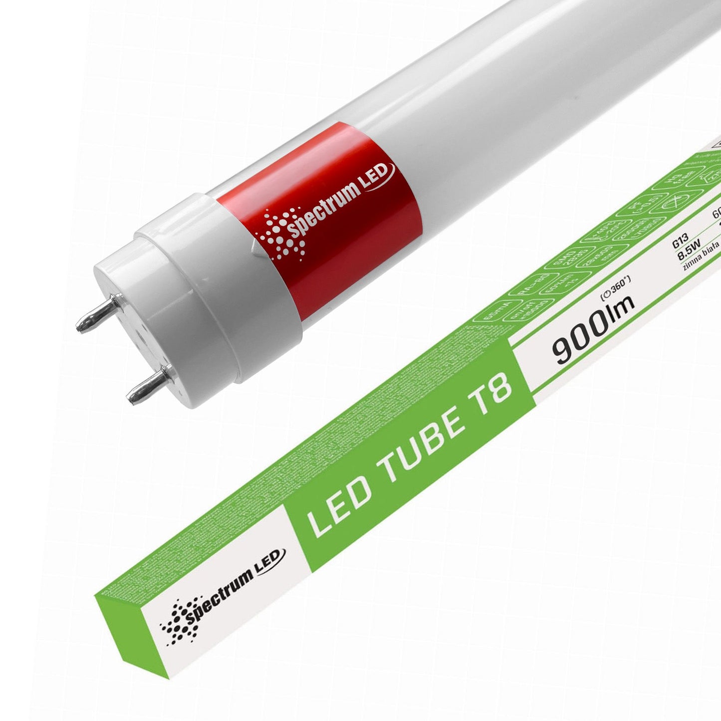 Tub / lampă LED Cool White 60CM T8 230V 8,5W WOJ+22302 1