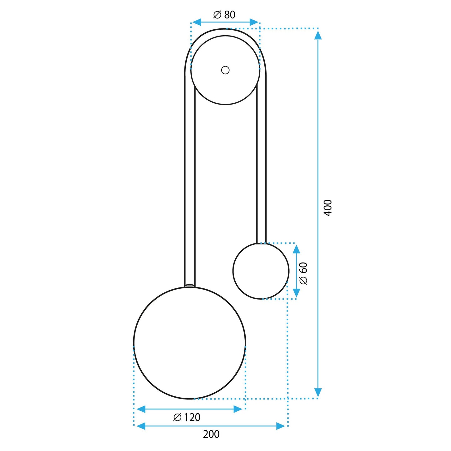 Lampa de perete APP1474-W GOLD 6