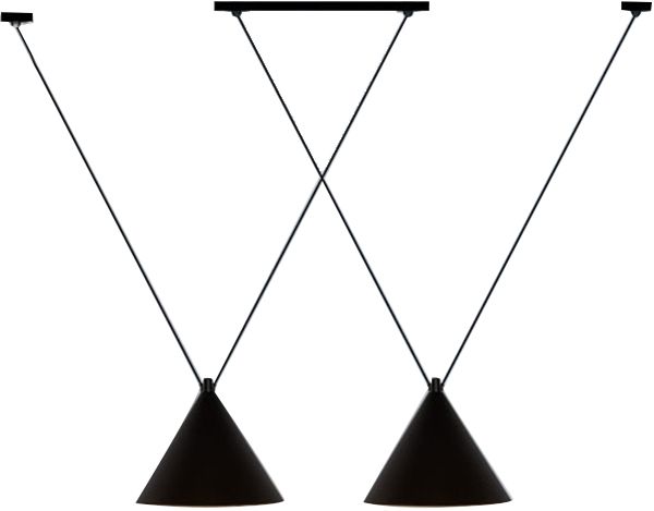 Lampă de tavan APP548-2CP 1