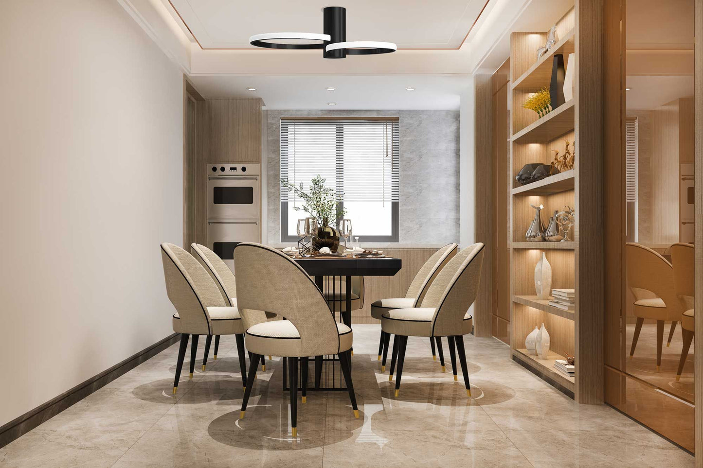 Lampa APP1401-CW Black 3