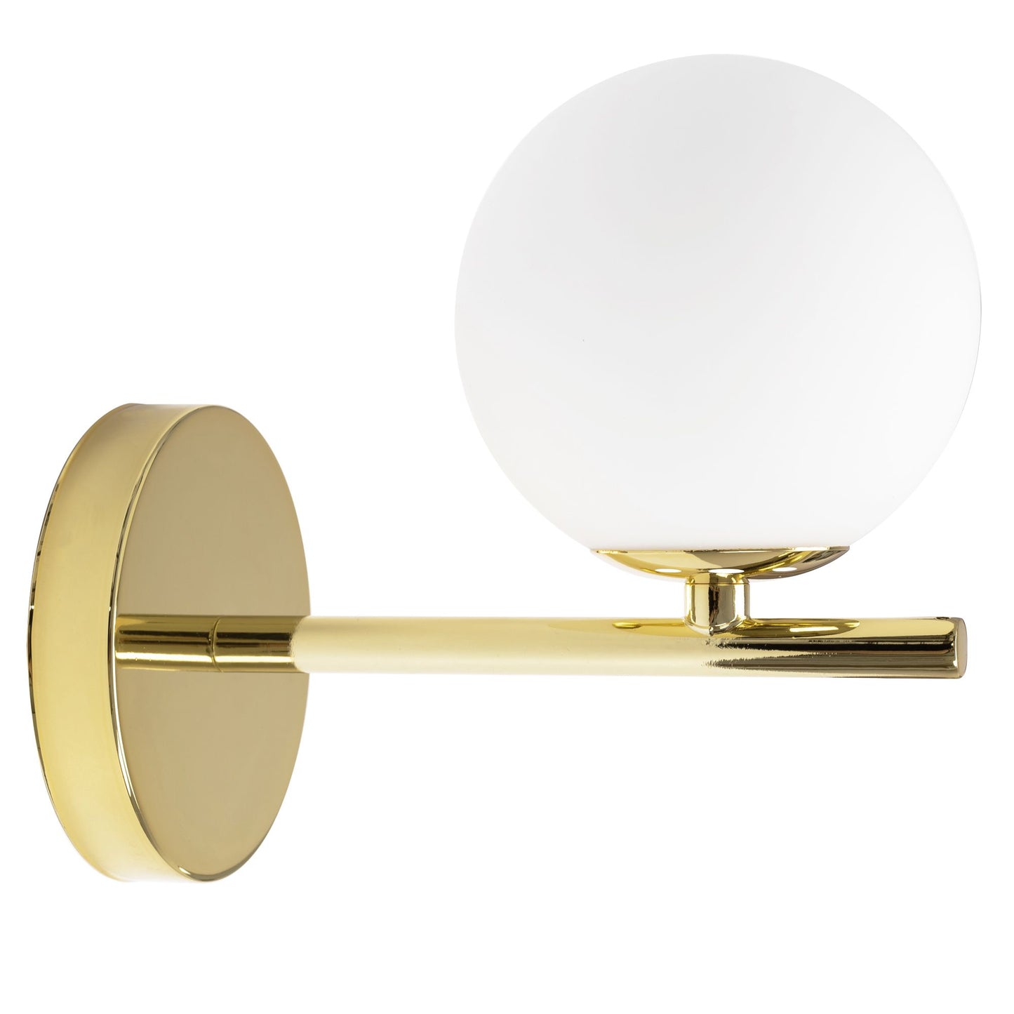 Lampă de perete sticlă Aurie APP684-1W 6