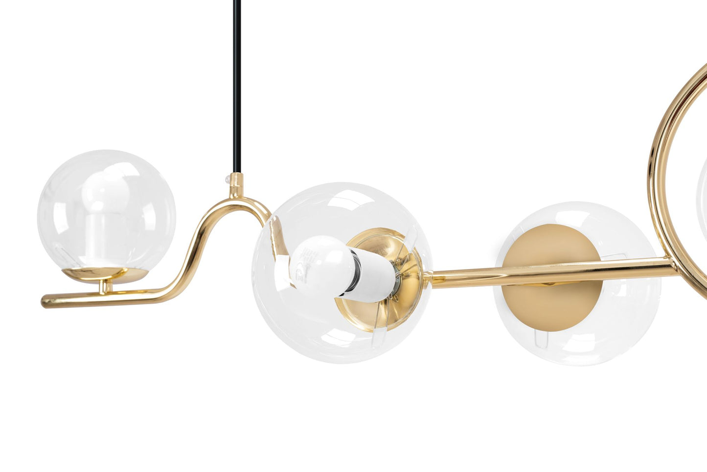 Lampă de tavan gold app1023-5cp 4