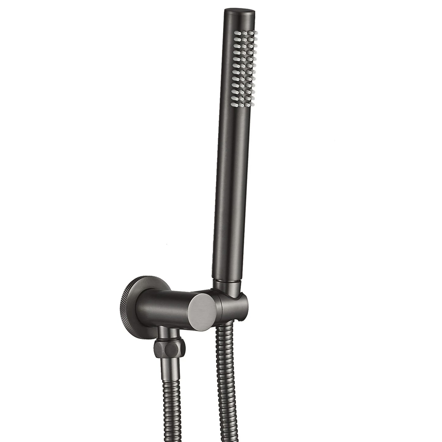 Set de dus incastrat Rea Lungo Grip Gun Grey + BOX 4