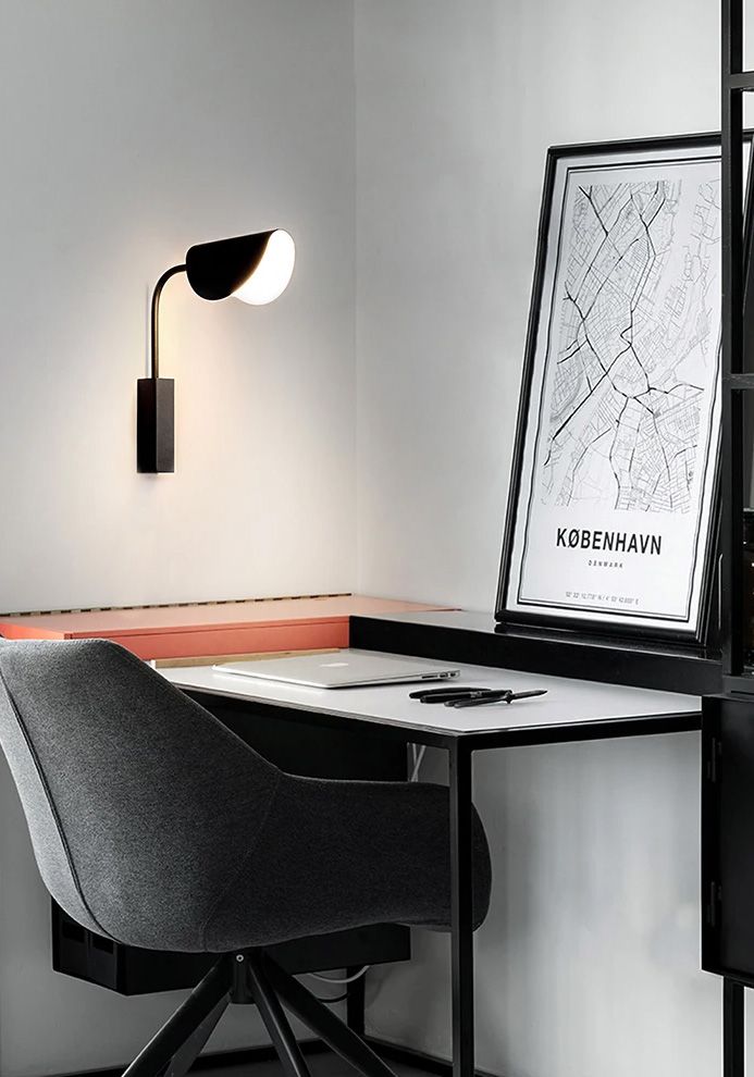 Lampa de perete APP1262-1W Black 6
