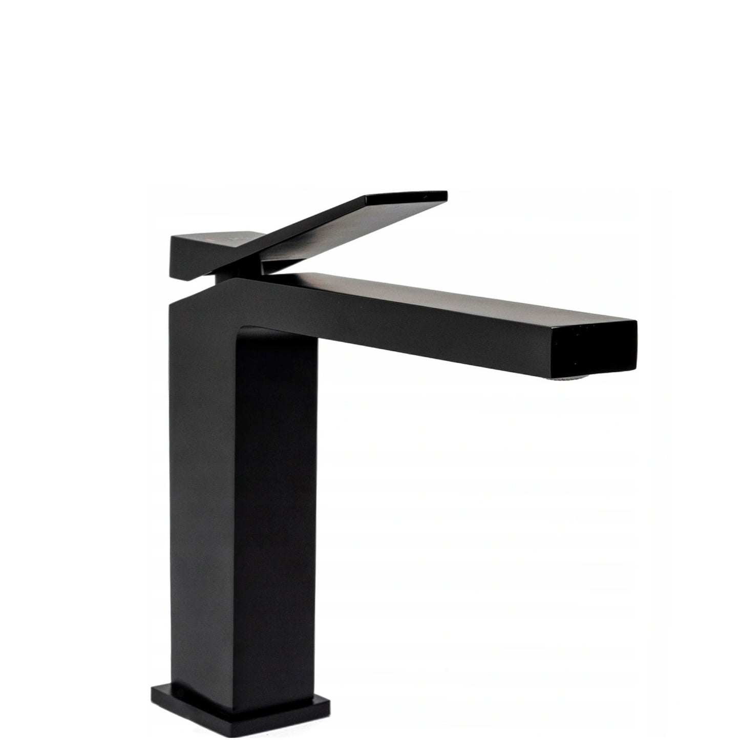 Baterie pentru lavoar Rea Duet Black Low 1