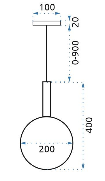 Pendul Cary 20 12