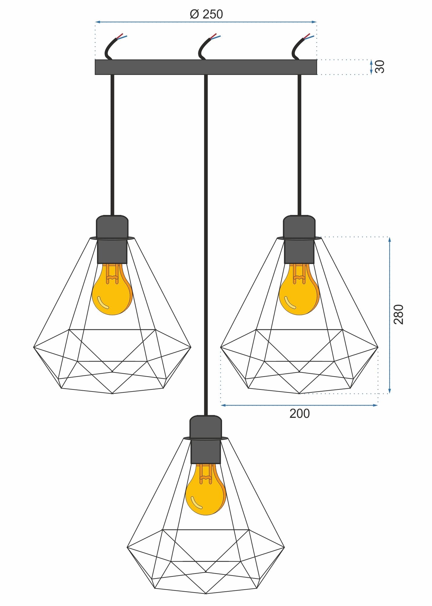 Lampa Reno 180986A 8