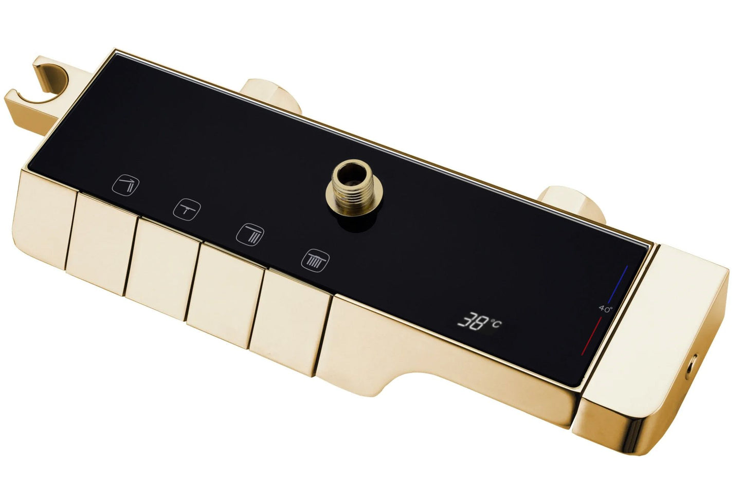 Set dus cu termostat REA ROB Gold 4