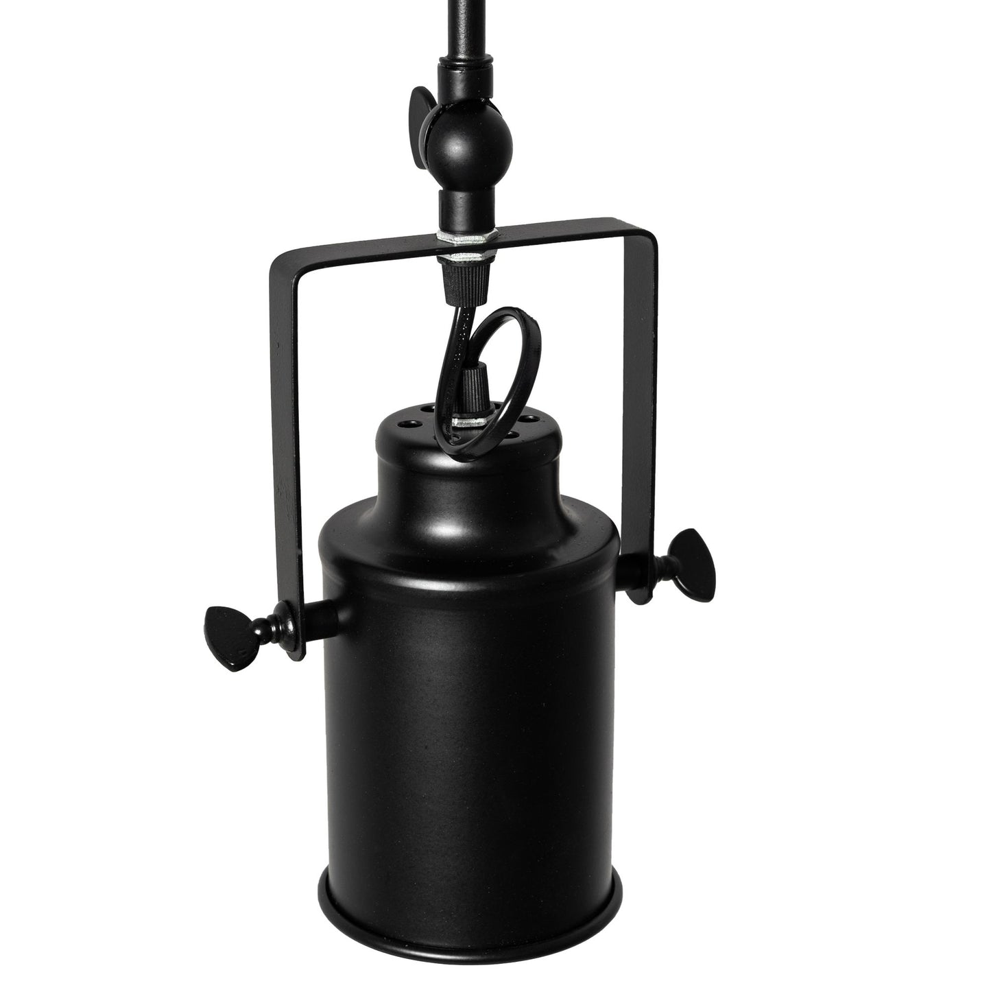 Spotlight lampă mobilă spot tavan triplu negru E27 APP487-3C 3