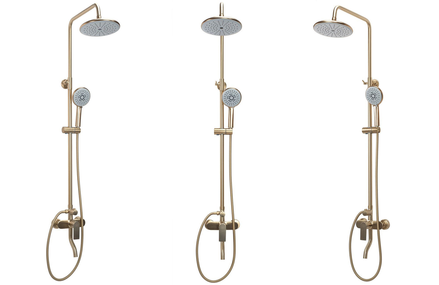 Set dus Rea VERSO BRUSHED GOLD 2