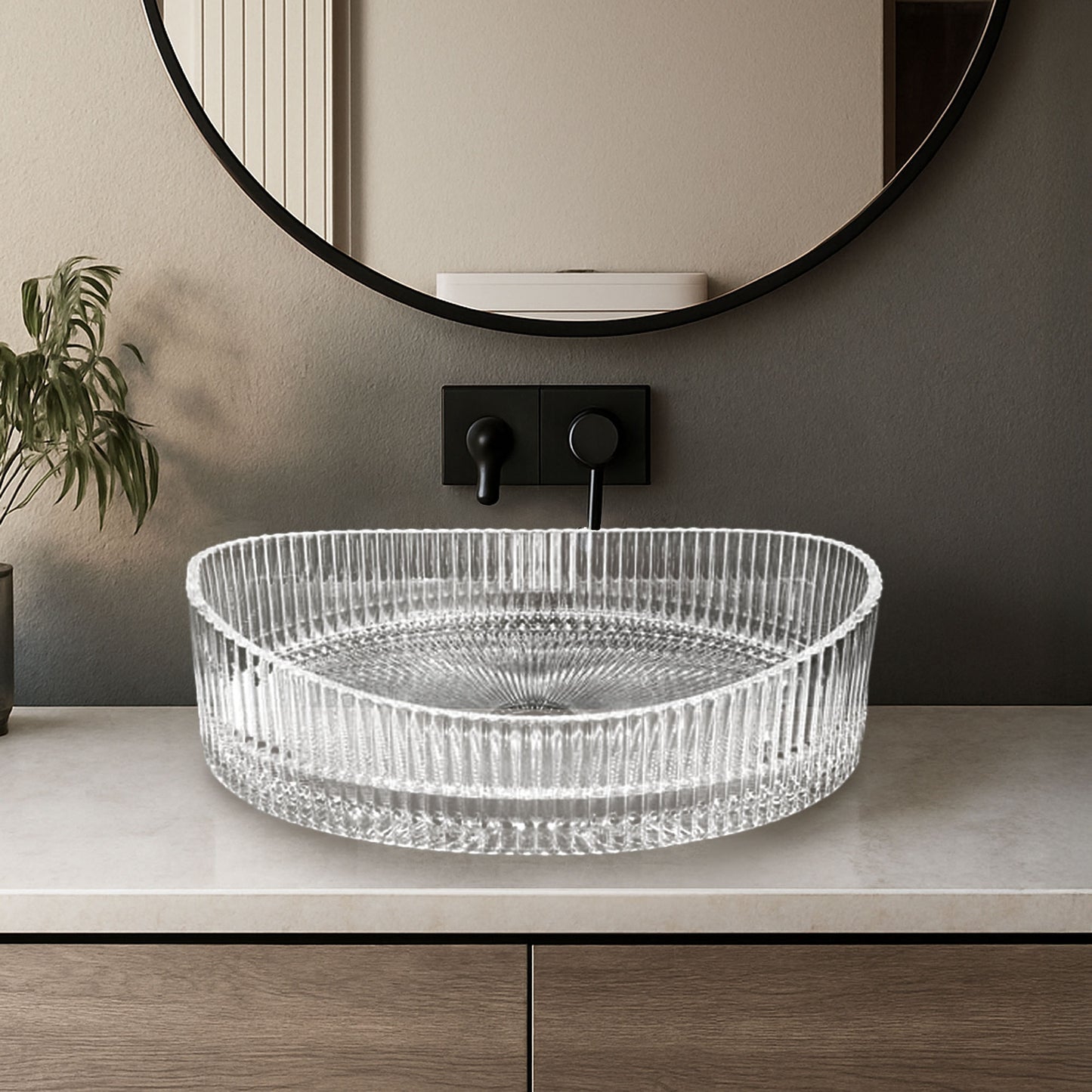 Lavoar pe blat Rea Harper Transparent 2