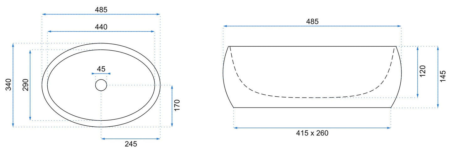 Lavoar pe blat Rea Linda Lava Mat 9