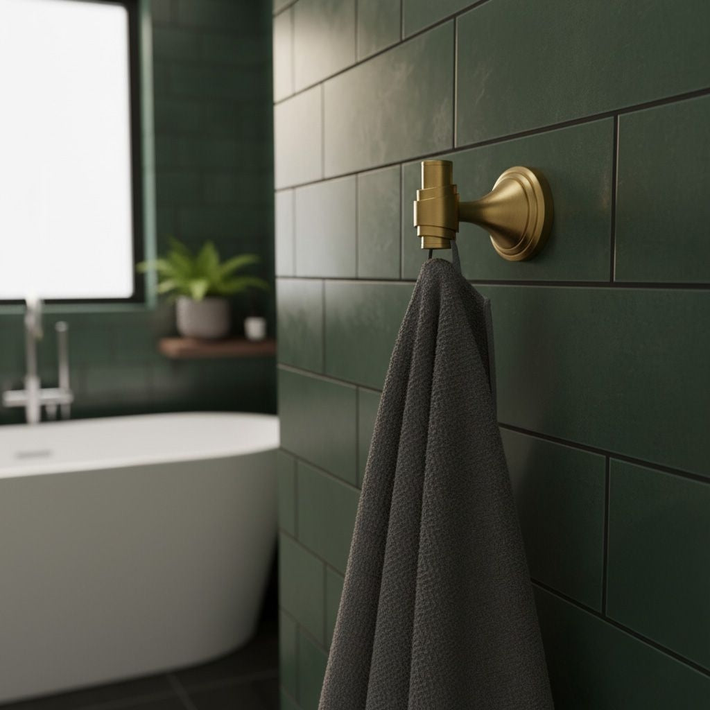 Cuier Baie 16101 Aristo Brushed Gold 6