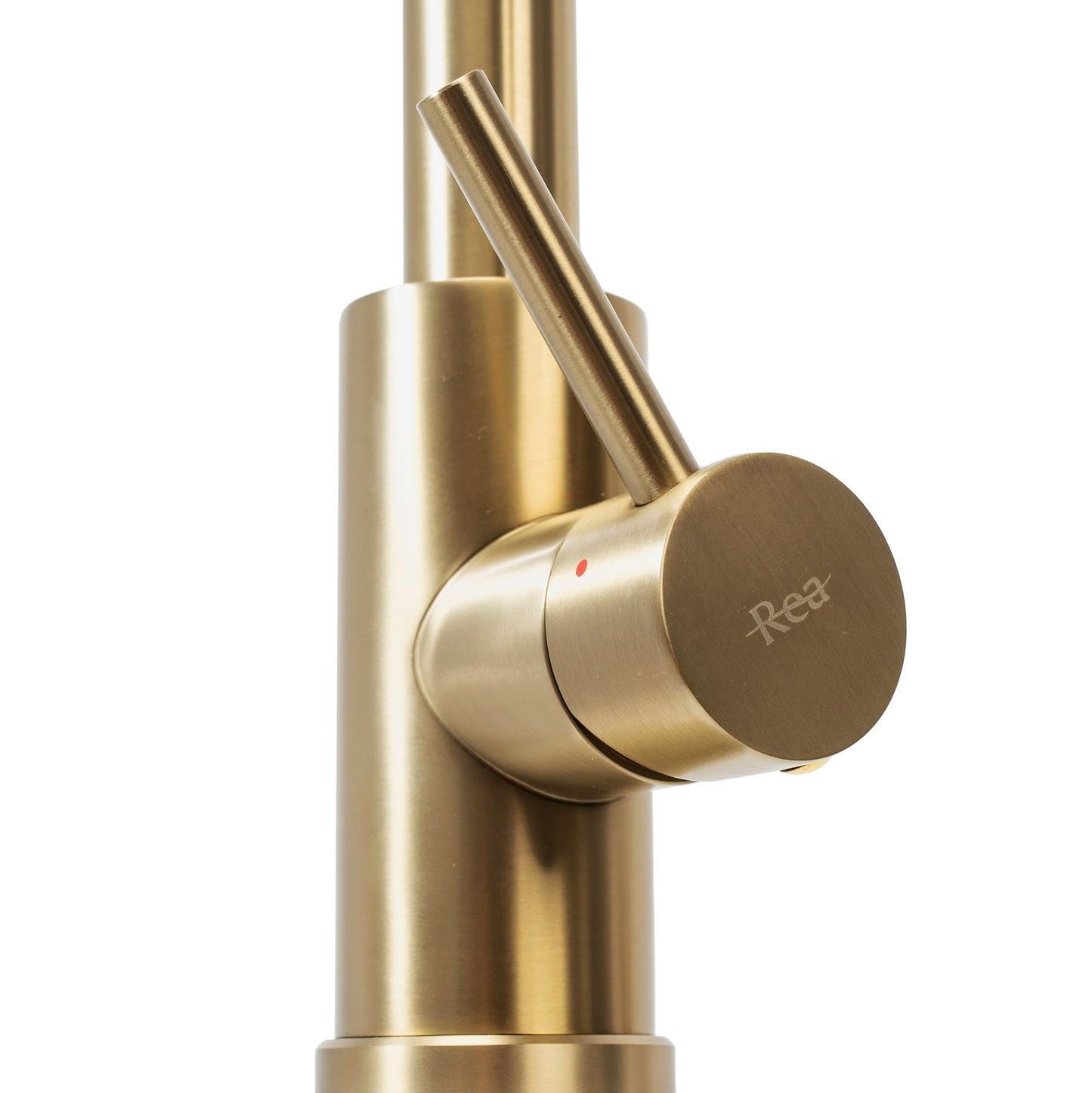 Baterie de bucătărie Rea Fresh brush gold 6