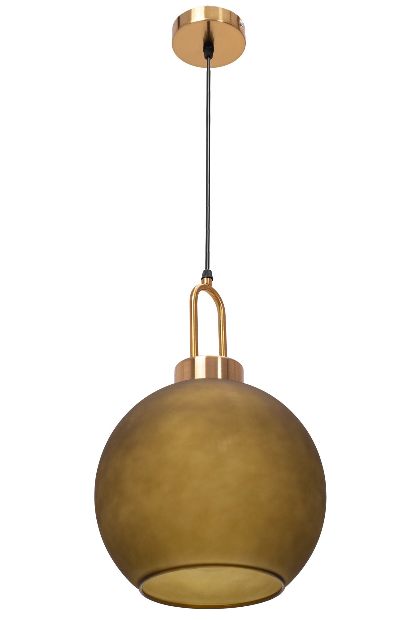 Lampă de tavan sticlă 25cm APP627-1CP 2