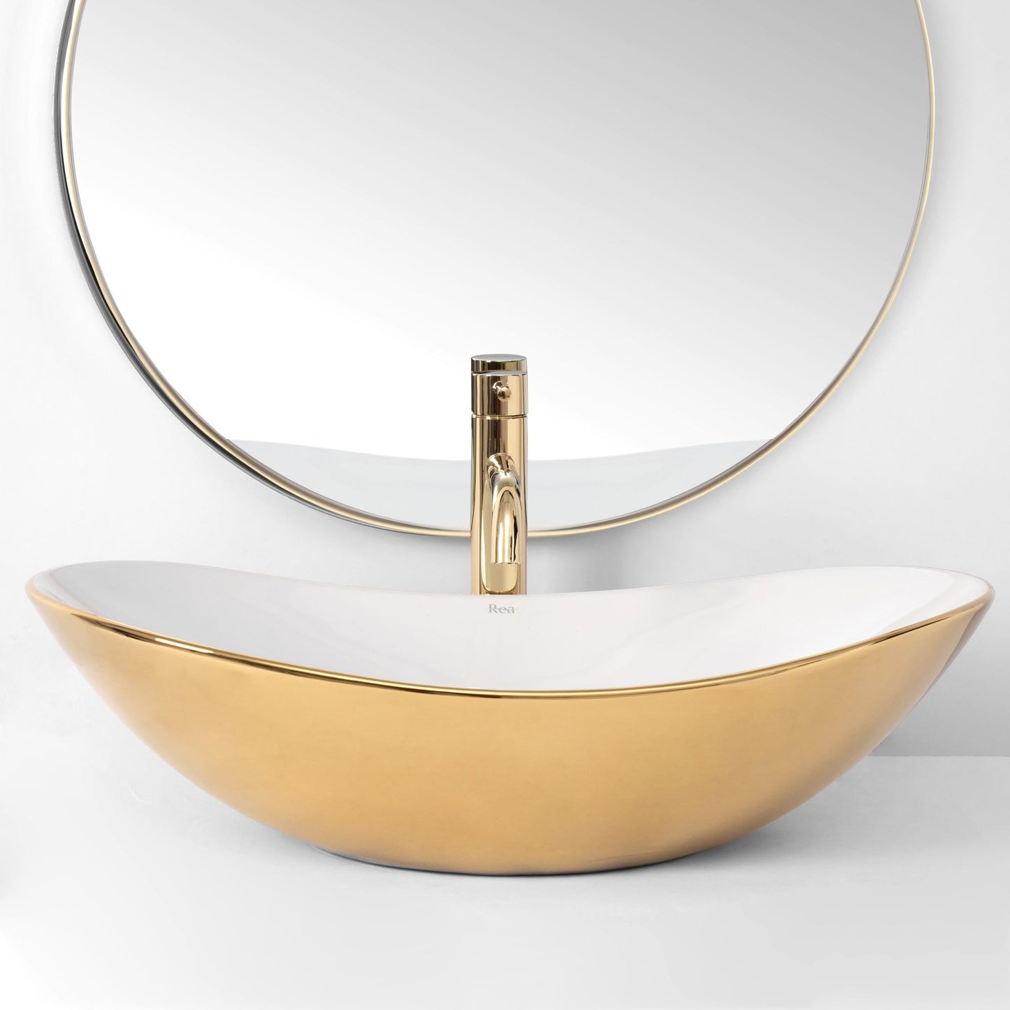 Lavoar pe blat Rea Royal White Gold 2