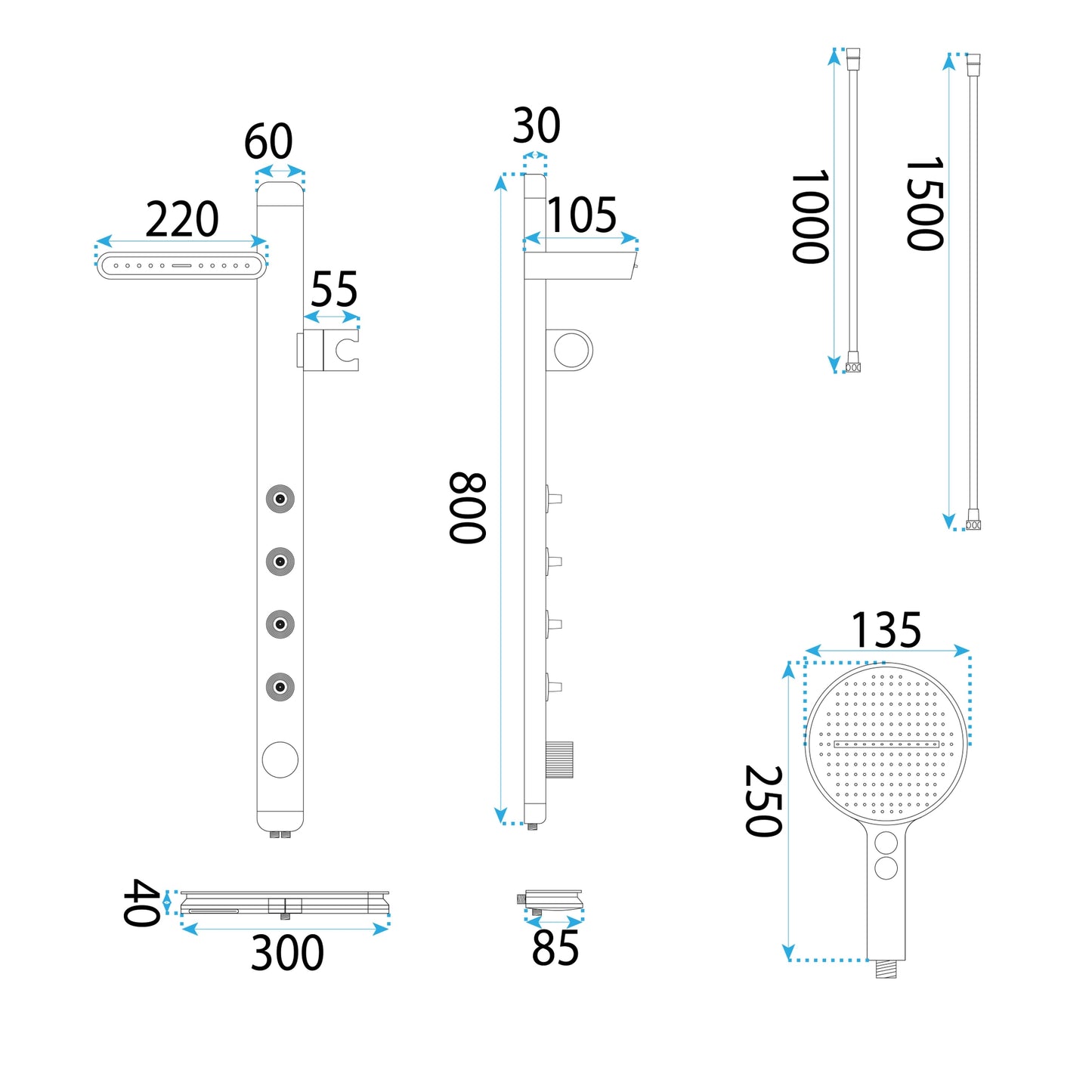 Set Dus Rea Karl Titanium 7