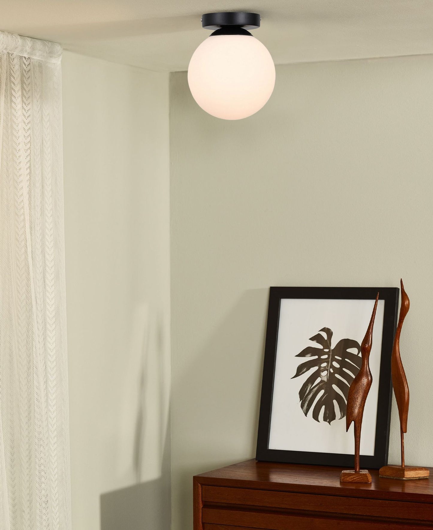 Lampă suspendată APP1155-1C Black 3