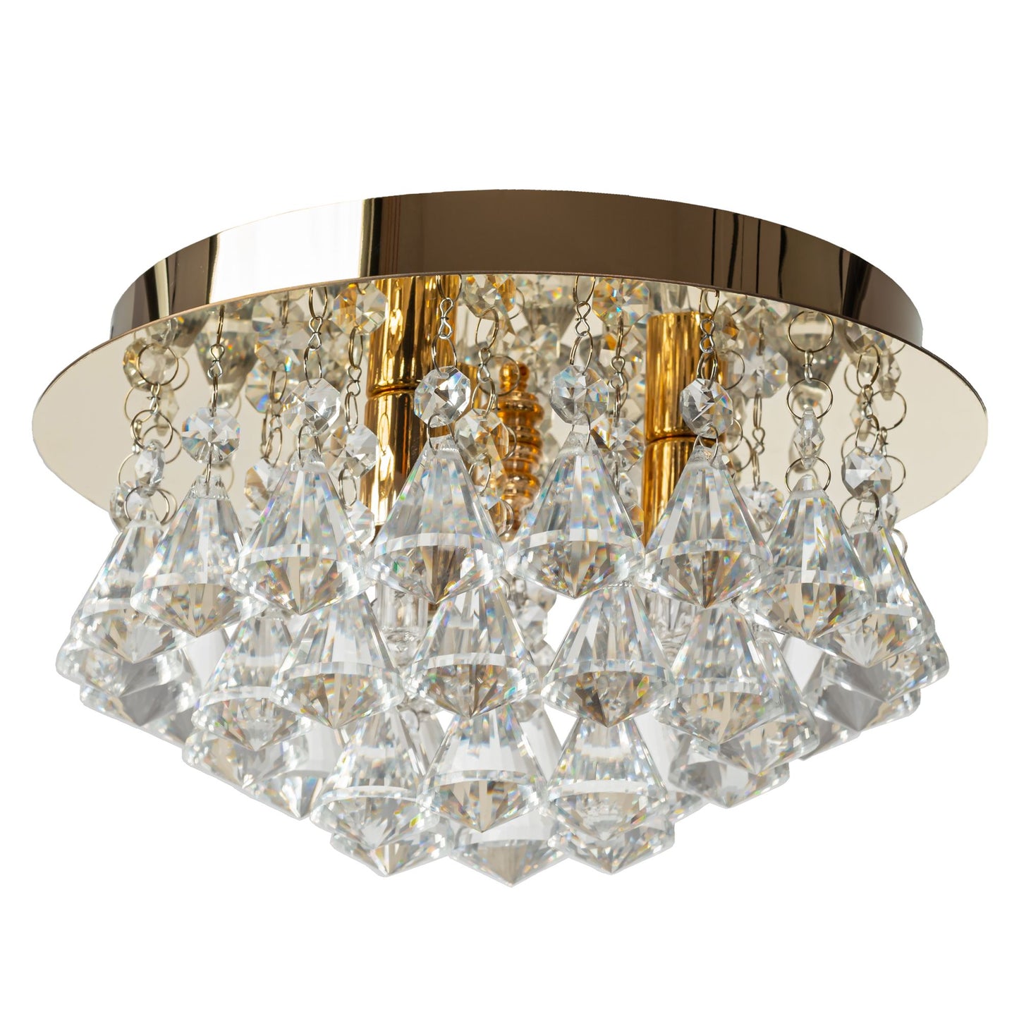 LAMPĂ DE CRISTAL APP1038-3CP GOLD 1