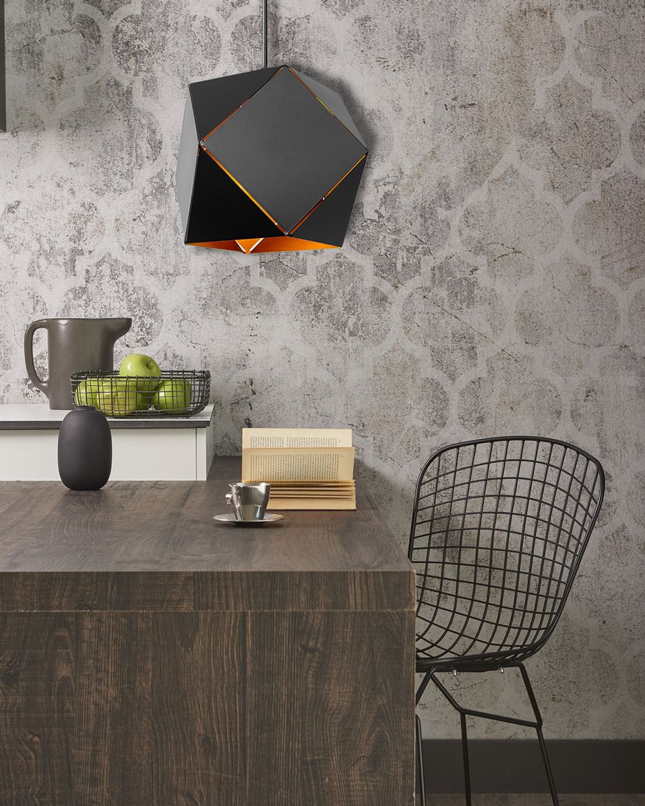 Lampa GEOMETRICA NEAGRA APP287-1CP 4