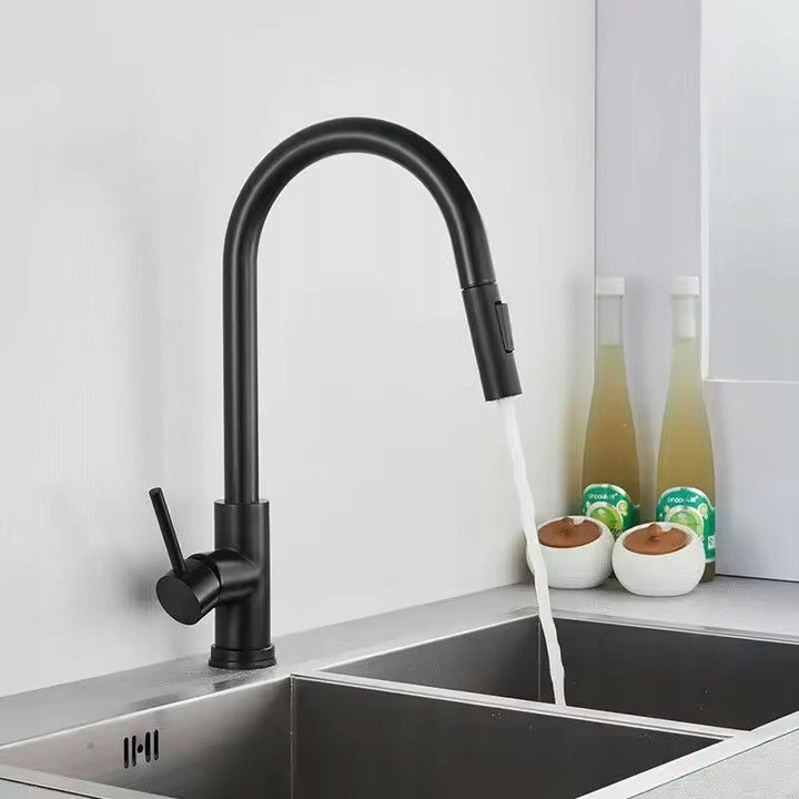 Cap Cu Aerator Pentru Baterie De Bucătărie Rea Fresh Black 5