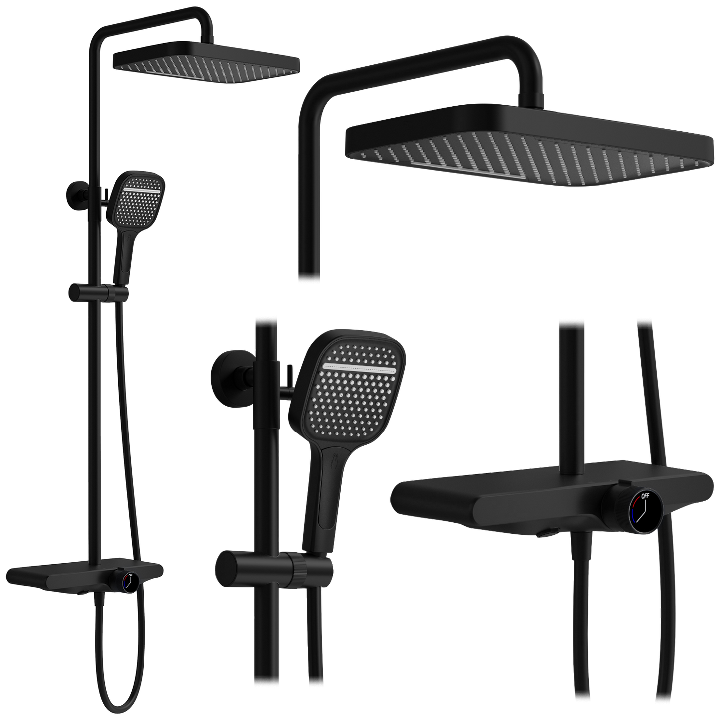 Set Dus Rea Bari Black 1