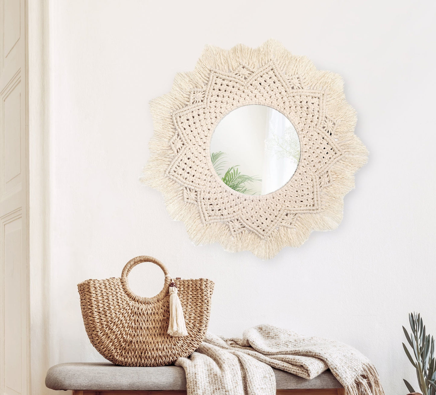 Oglinda Perete Boho 60cm 322051 8