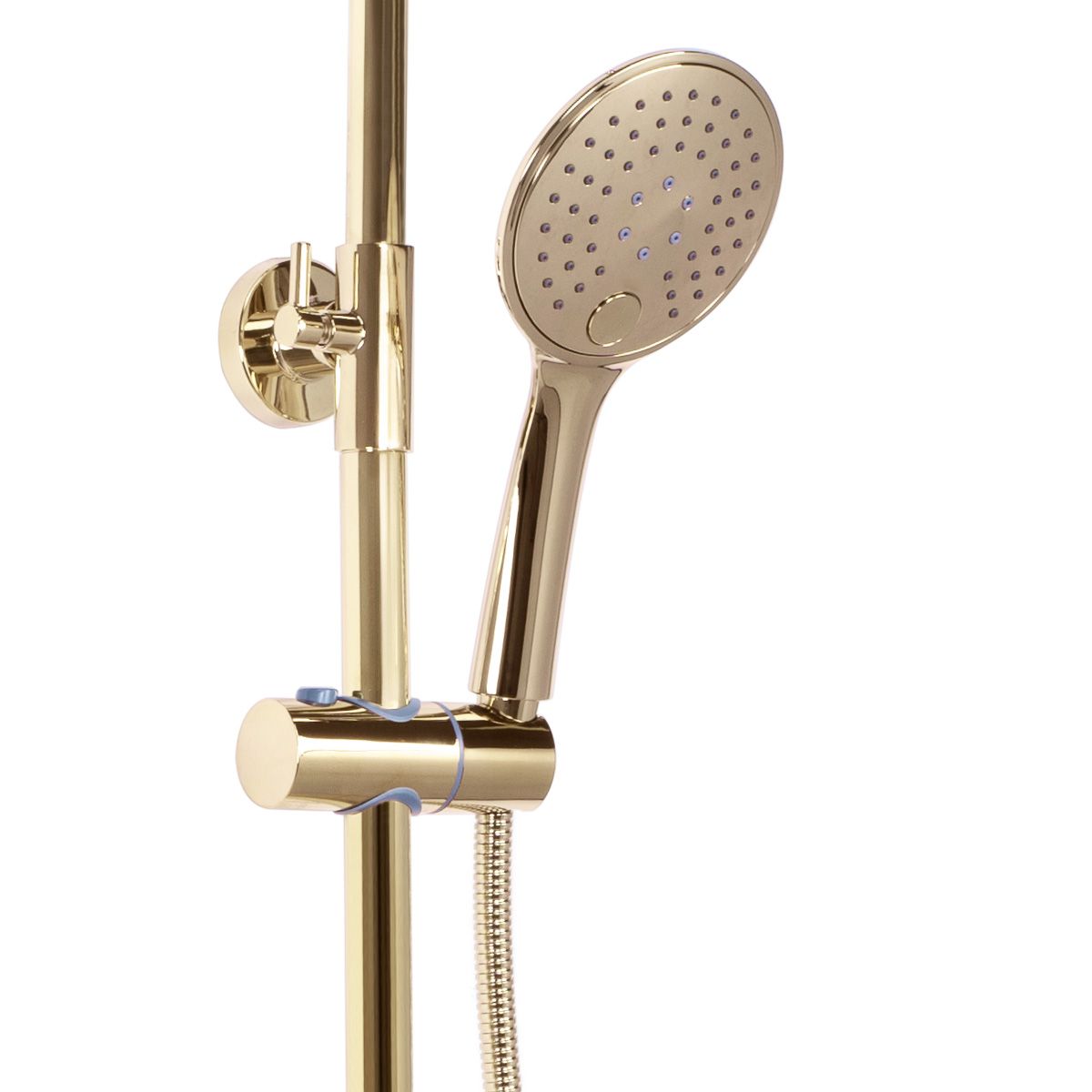 Set de duș cu termostat REA VINCENT GOLD 4