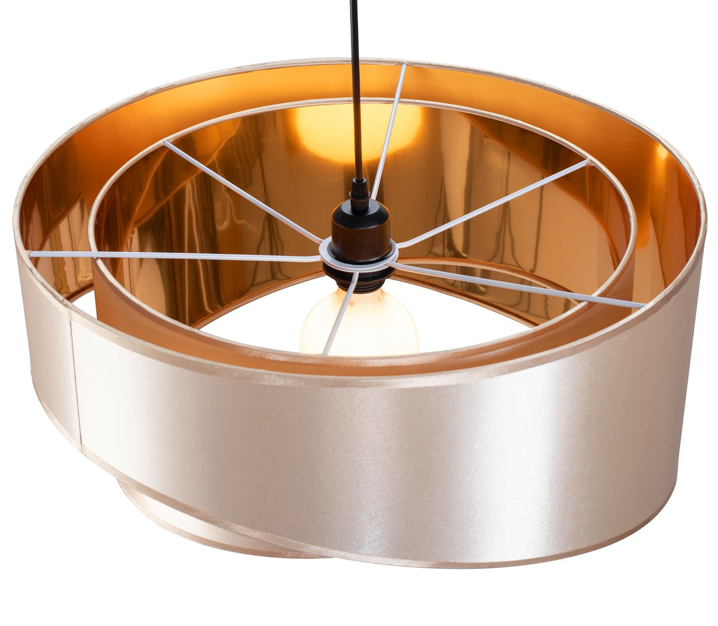 Lampă suspendată Beige Gold 50cm APP970-1CP 4