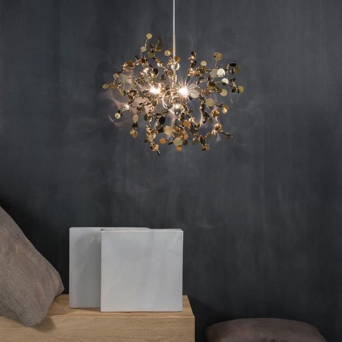 Lampă suspendată aurie extravaganta APP546-3CP GOLD 8