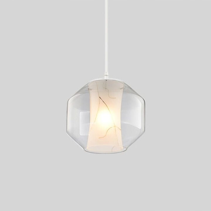 Lampă Modernă Aurie Neagra White Marble APP908-1CP 7