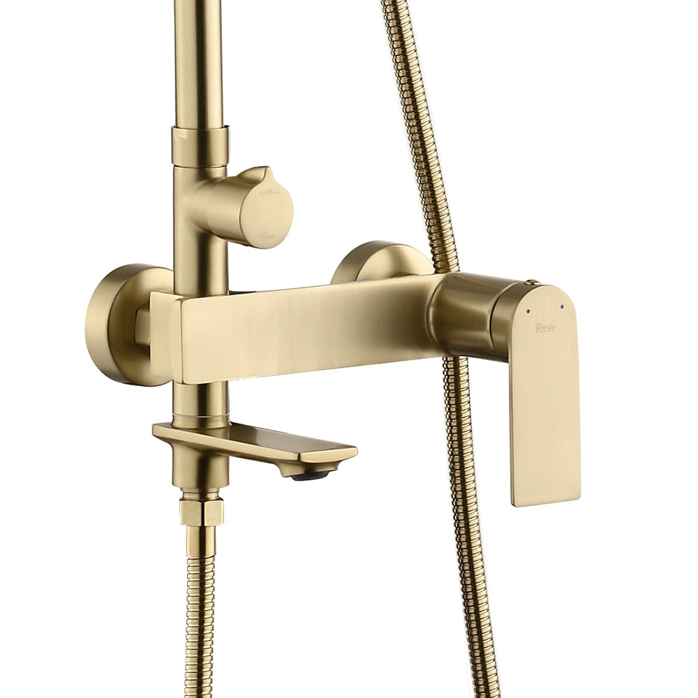 Set Dus Rea Storm Gold Brush 2