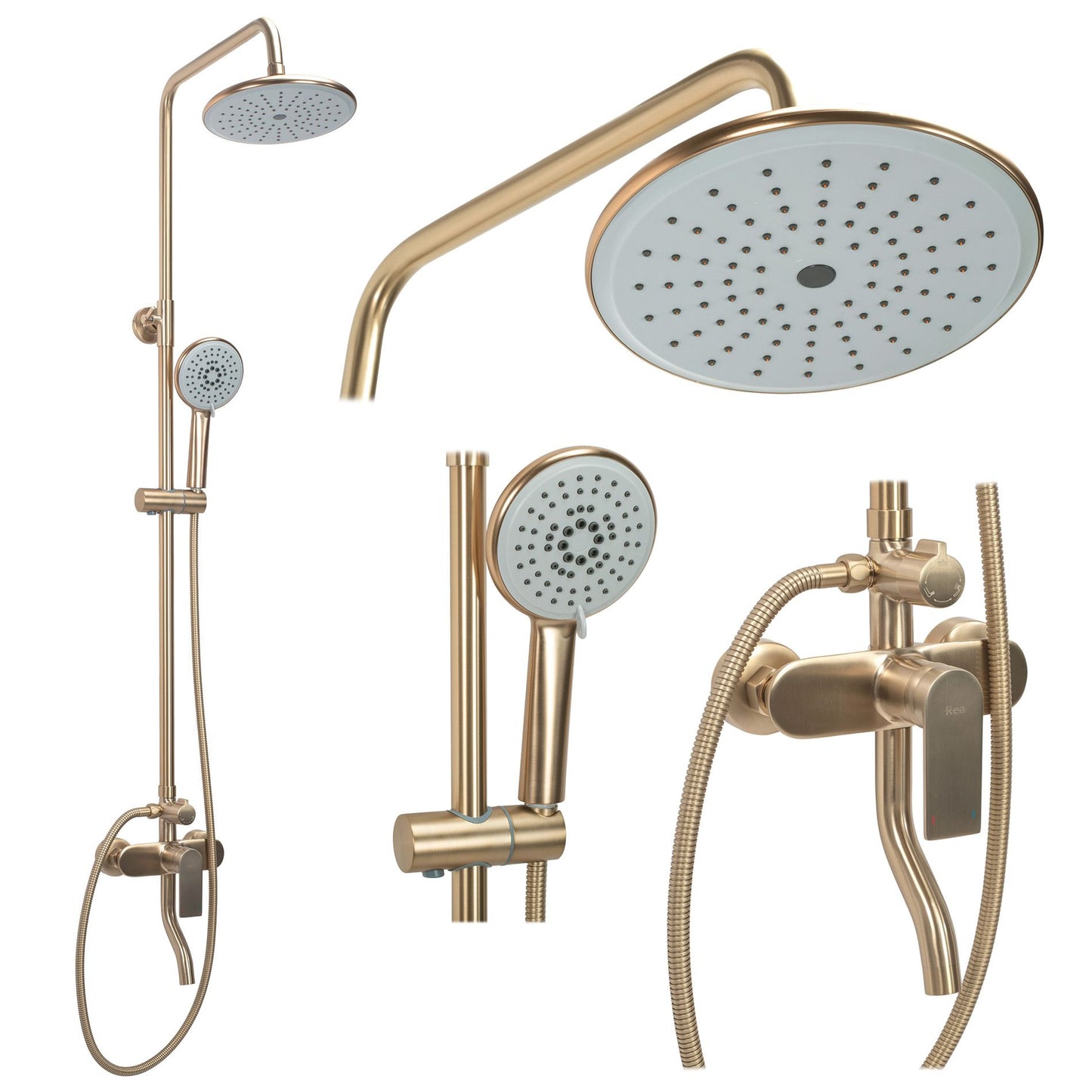 Set dus Rea VERSO BRUSHED GOLD 1