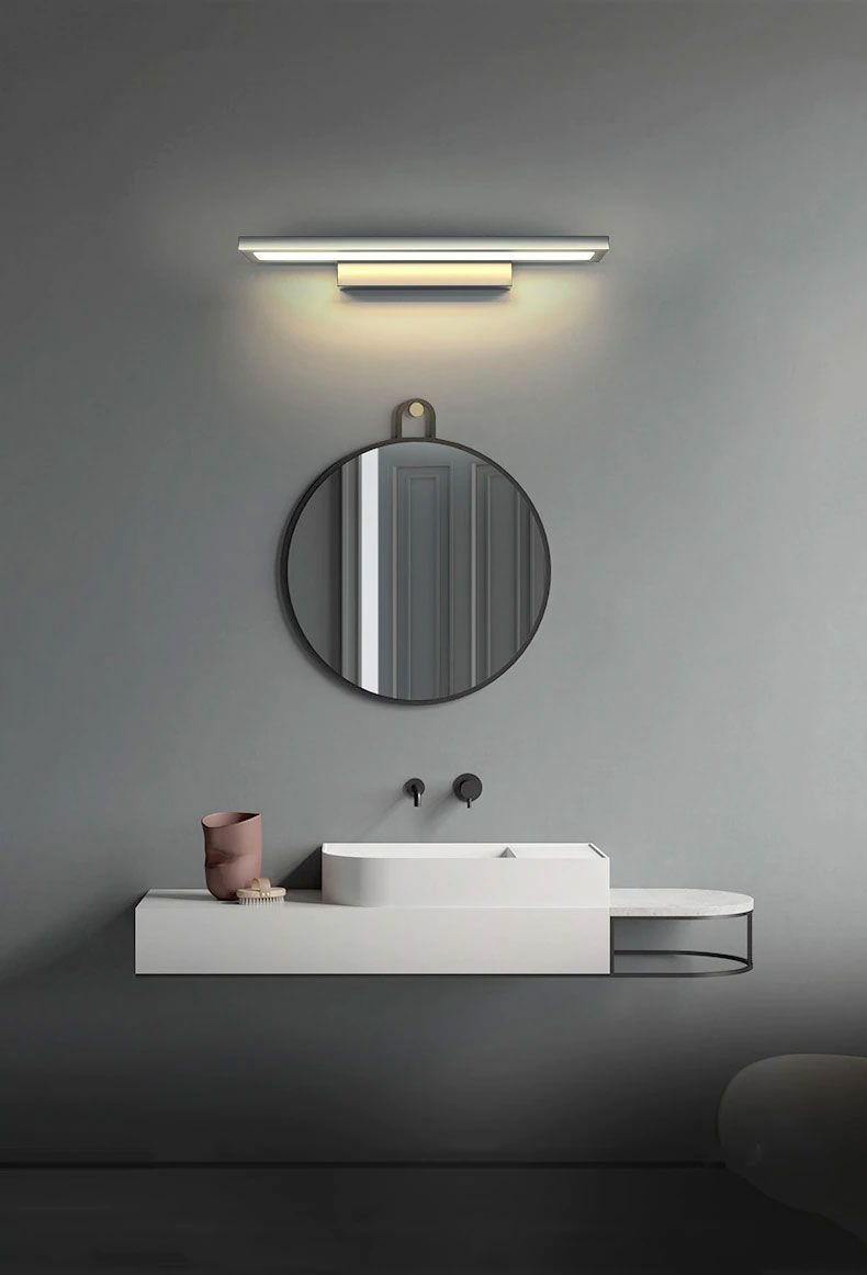 LAMPA APLICA de baie LED pentru oglinda 60CM APP840-1W FLAT Chrom 2