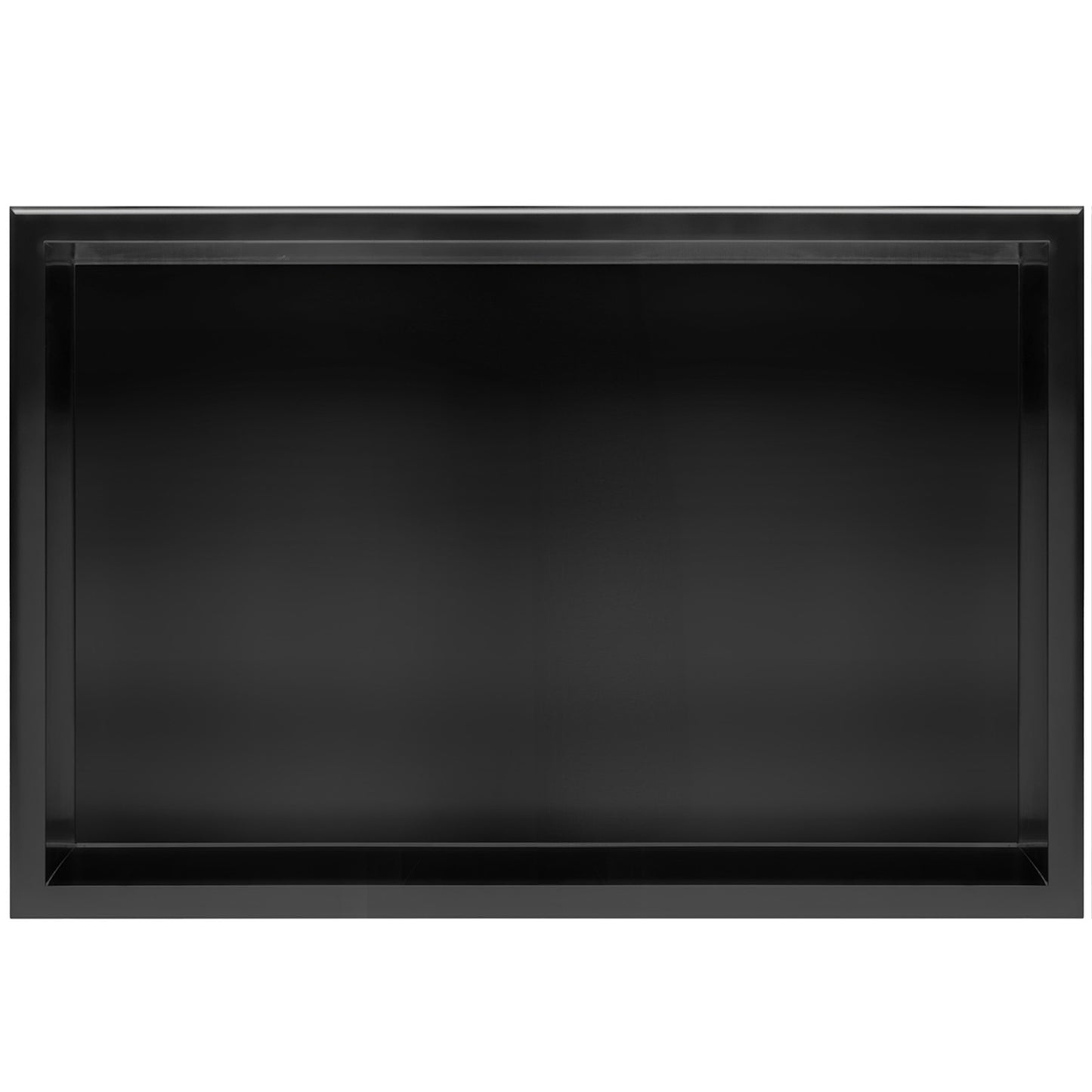 raft baie incastrat perete 30x60 black matt 5