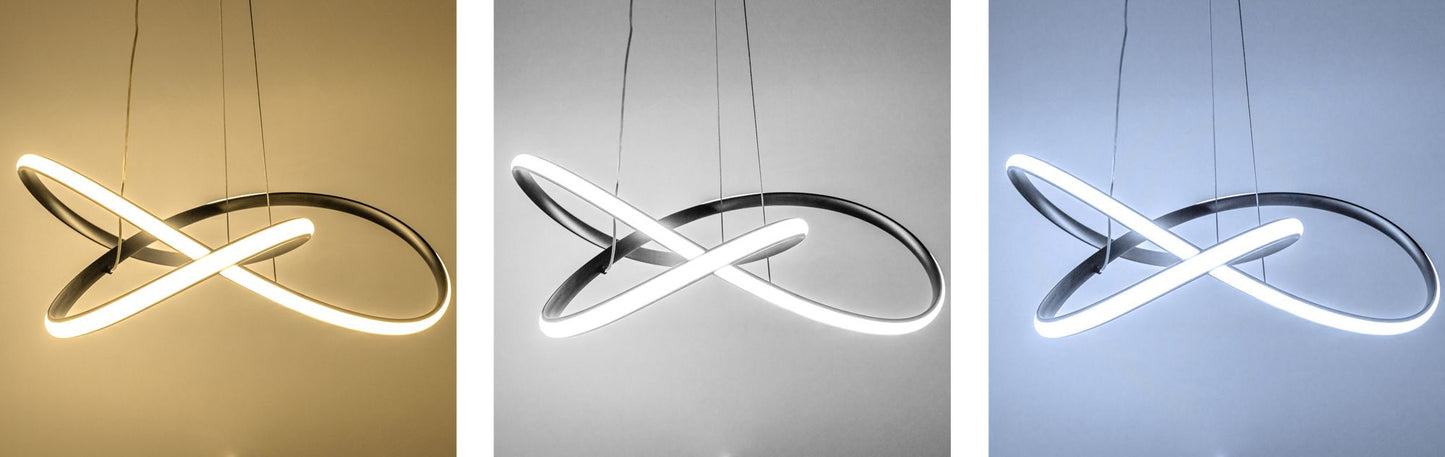 Lampa APP395-CP Black 6