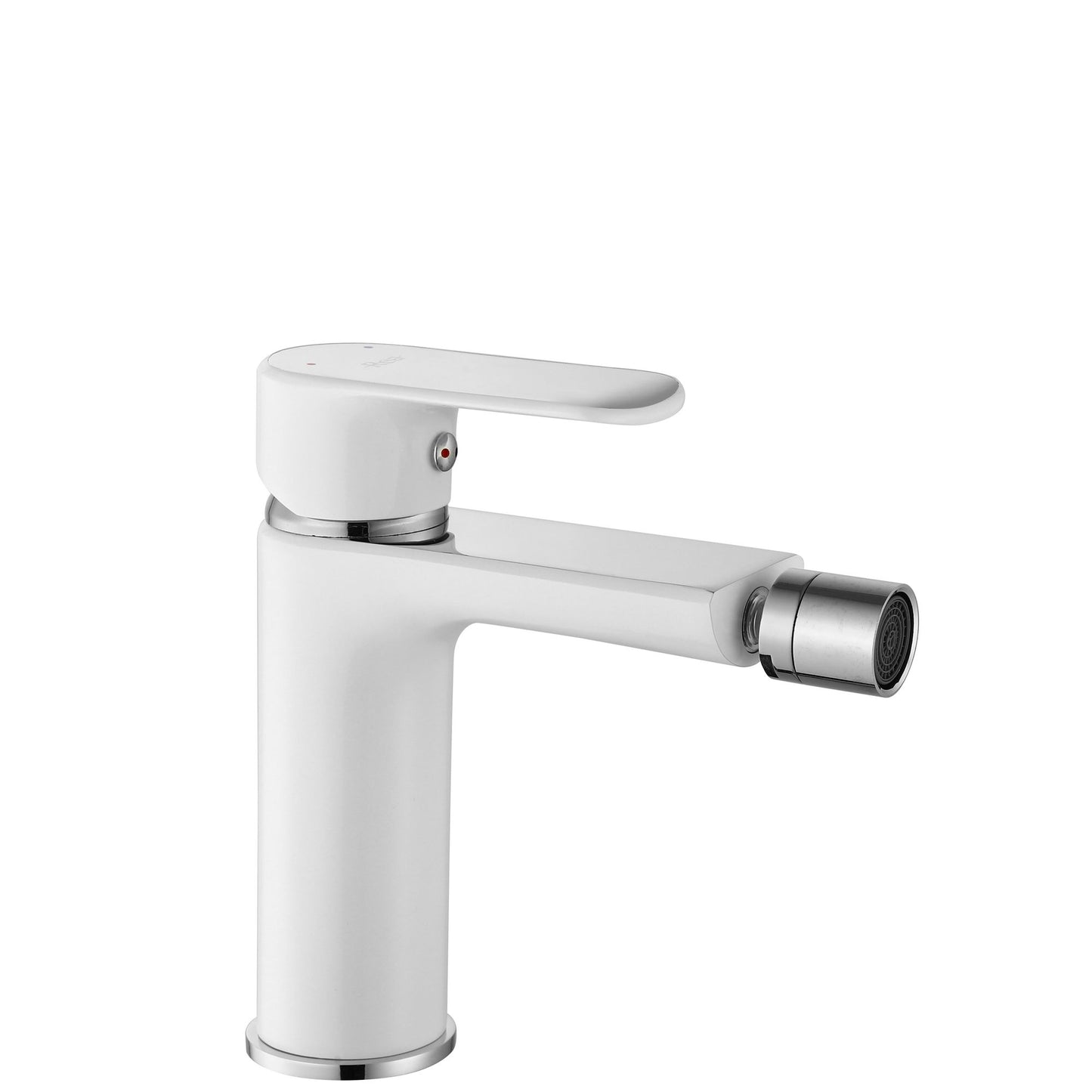 Baterie bideu Rea Bloom White chrom 1