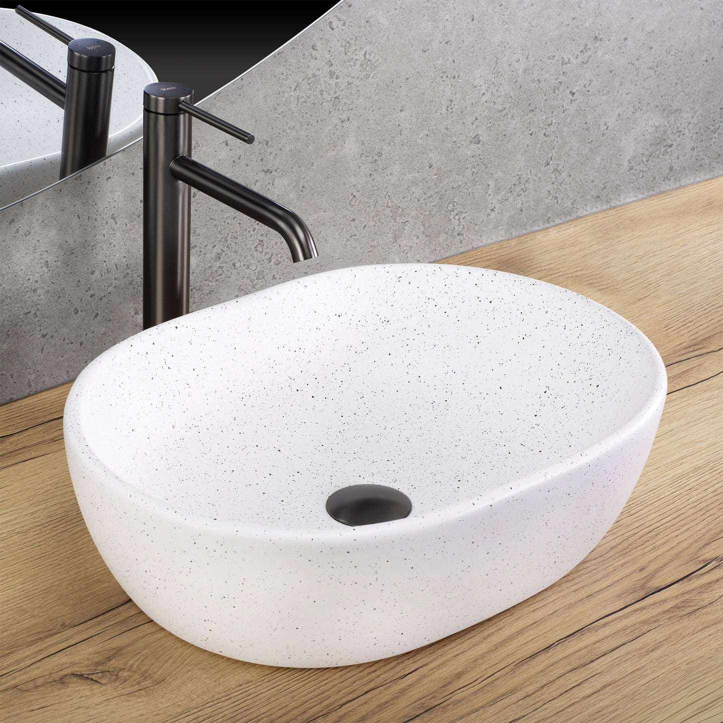Lavoar pentru blat Rea Amelia WARM 3