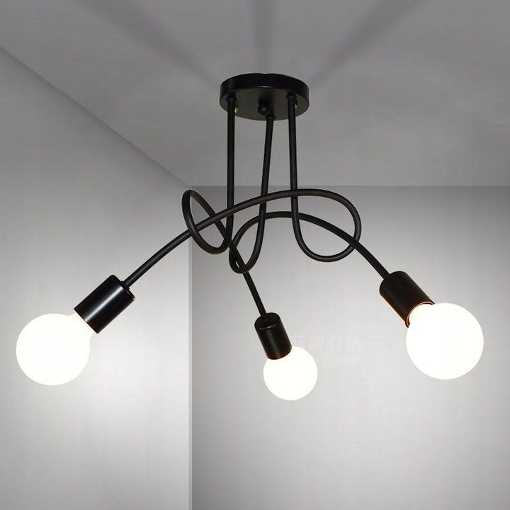 Lampa Paradise 3 Black 3