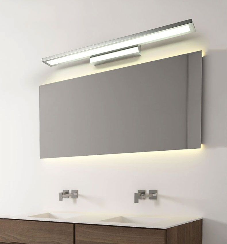 LAMPA APLICA de baie LED pentru oglinda 60CM APP840-1W FLAT Chrom 6
