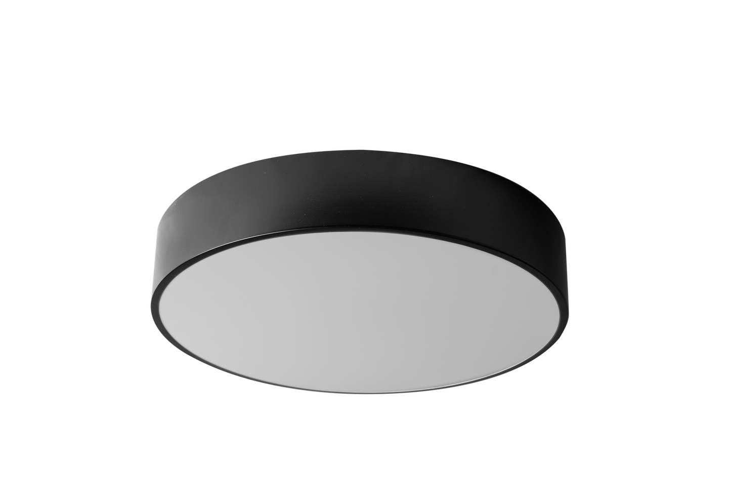 Lampa Plafoniera 50cm rotunda negru app644-4c 2