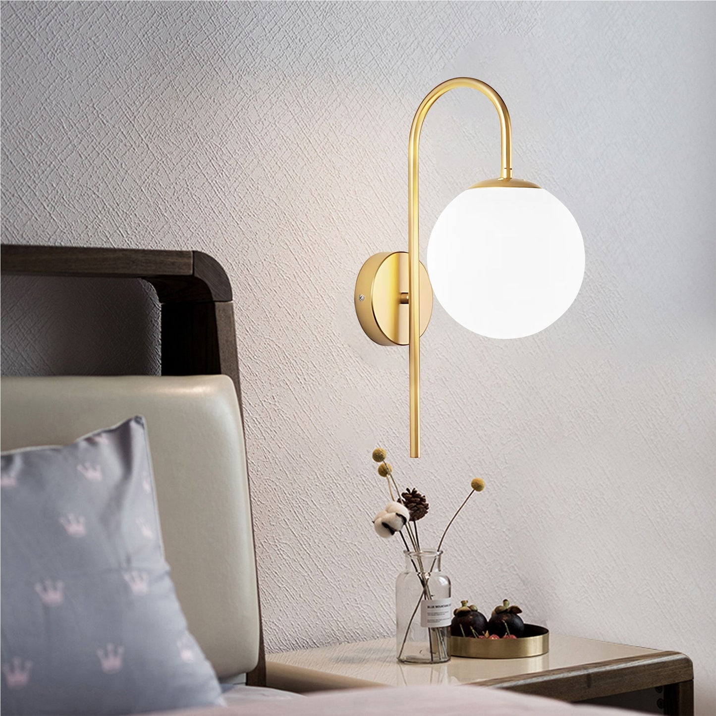 Lampa De Perete G091-1w Gold 7