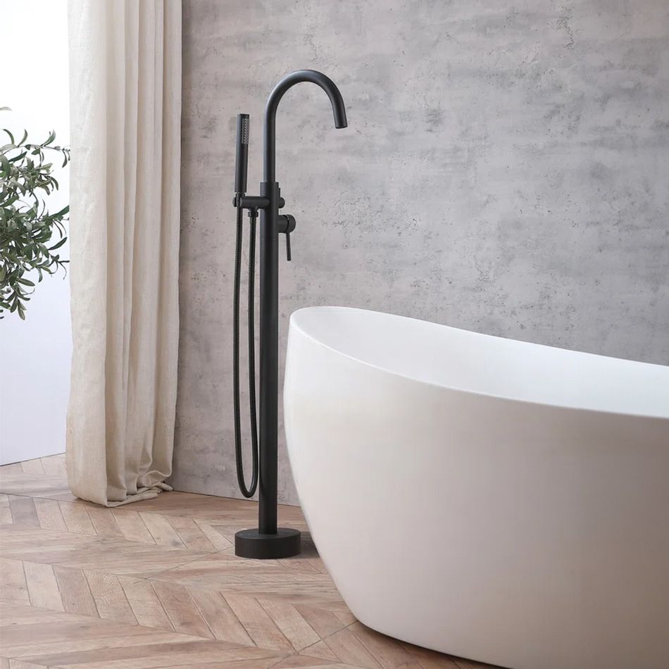Baterie de podea Rea MONO Black 6