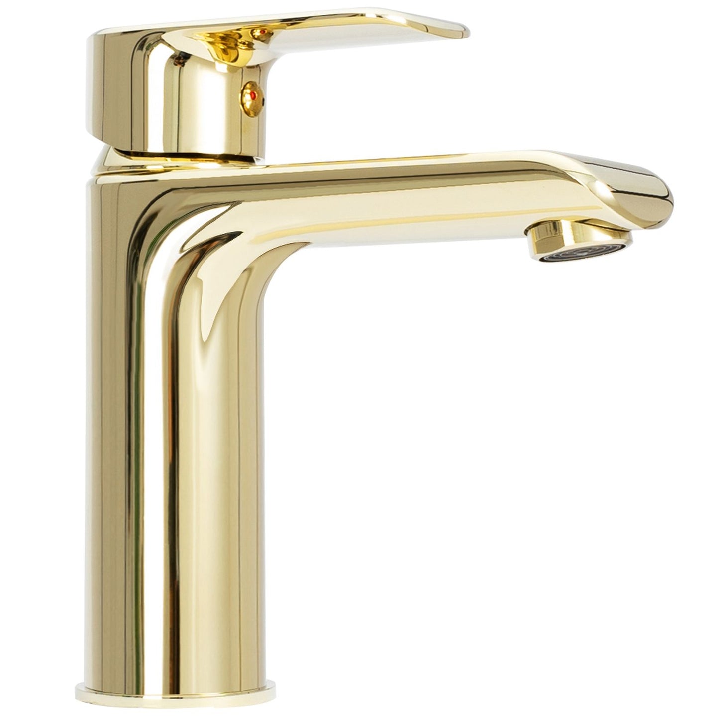 Baterie pentru baie REA Bloom Gold Low 5