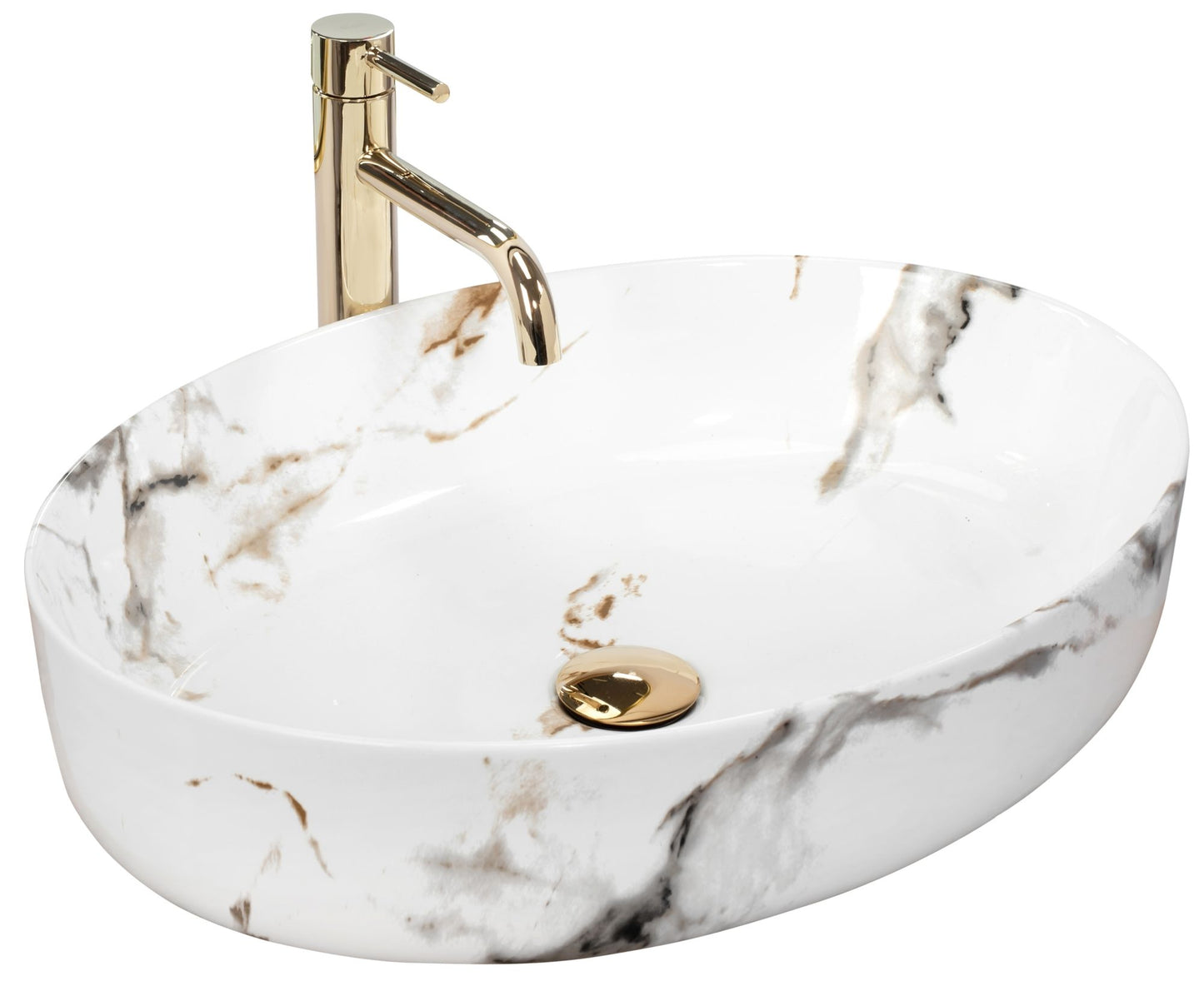 Lavoar de Blat REA Queen Carrara Shiny 1