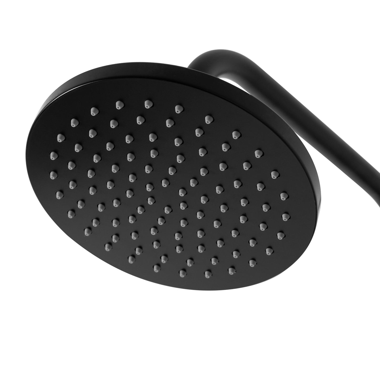 Coloana de dus negru LUIS Black 6
