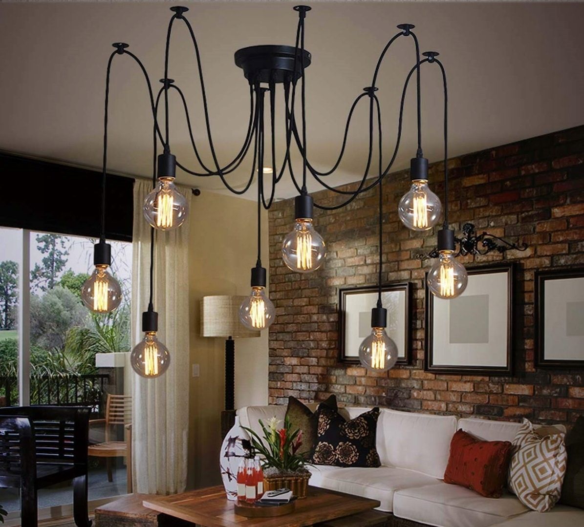 Lampa Spider 6 5