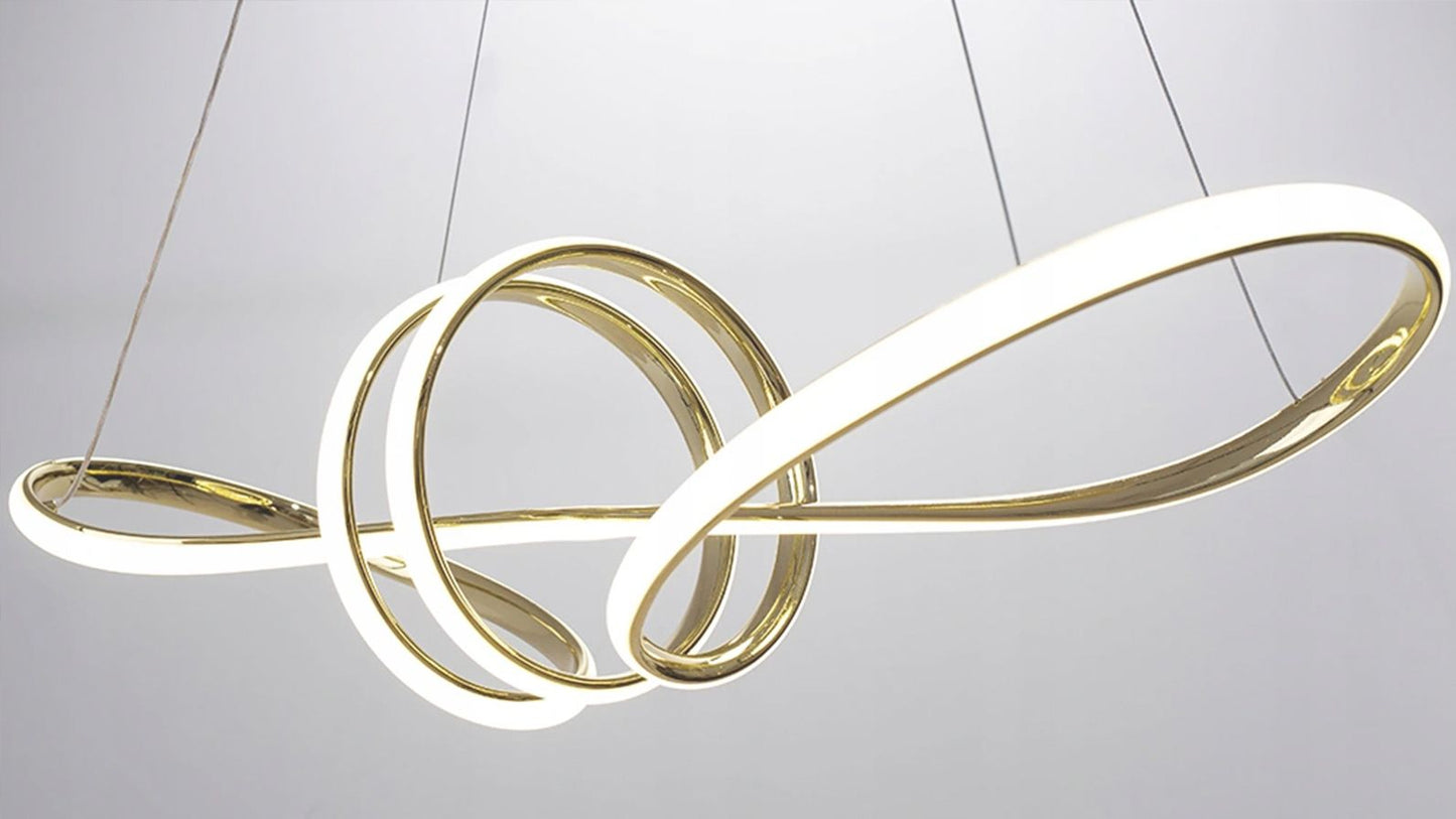 Lampa LED APP824-CP Gold 3