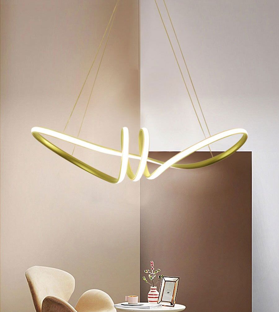 Lampa LED APP824-CP Gold 6