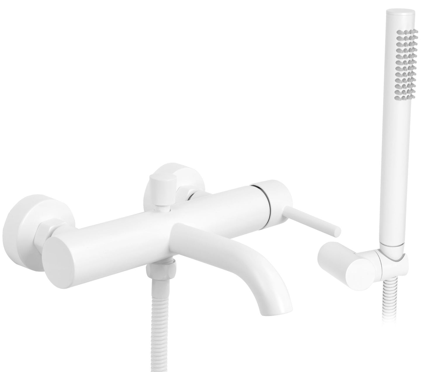 Baterie pentru cada Rea Lungo White Matt 1